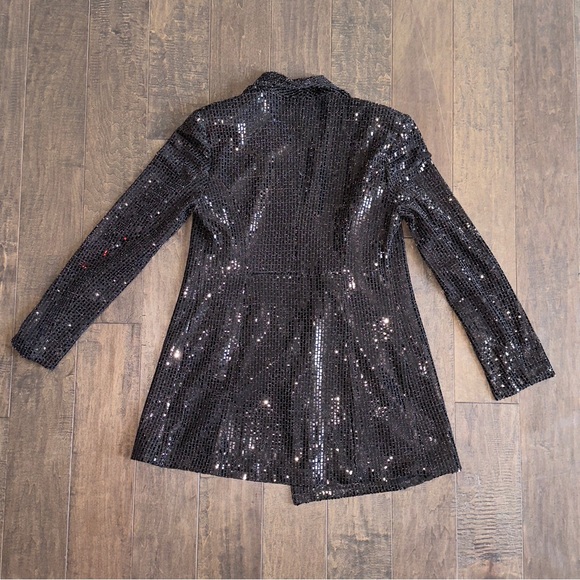 CIEN Sequined Blazer - Picture 3 of 5